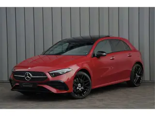 Mercedes-Benz A-Klasse 250e AMG | 218PK | Pano | Sfeerverlichting | Burmester | Multibeam | Leder | 