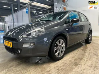 Fiat Punto Evo 0.9 TwinAir 5-DRS Cruise controle Airco APK bij aflevering