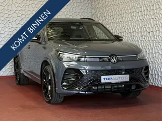 Volkswagen Tiguan 1.5 eHYBRID 272 PK NW AUTO R-LINE VW.TREKHAAK BLACK PANO XL.NAVI STOEL/STUUR VERW.