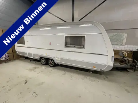 Tabbert GRANDE JEUNESSE 620D BJ 09/2003 4 Slaapplaatsen Caravan Mover Luifel + Tent + Vloerverwarmin