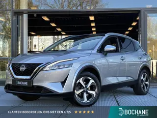 Nissan Qashqai 1.3 MHEV Xtronic N-Connecta Automaat 158PK | Panoramadak | Navigatie | Adaptieve Crui