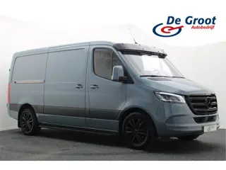 Mercedes-Benz Sprinter 317 CDI Automaat L2H1 3-Zits, Cruise, Camera, Apple Carplay, LED, Zonneklep, 