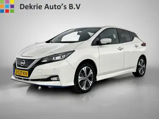 Nissan Leaf Electric+ 62kWh SOH 94% / Pdc.+Camera /Navigatie / Airco-ecc./ Stoelverwarming / Apk 09-