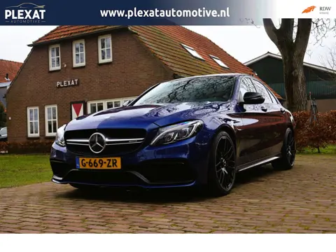 Mercedes-Benz C-klasse AMG 63 S Aut. | Keramische Remmerij | Panorama | Dealeronderhouden | Carbon-P