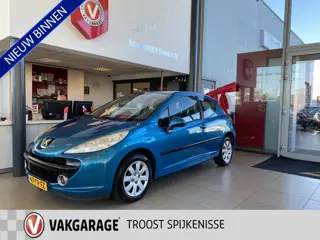 Peugeot 207 1.4-16V XS,5 Zits,Airco,Elektrischpakket,Centraledeurvergrendeling op Afstand,Lagekilome