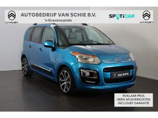 Citroën C3 Picasso VTi 95 Exclusive Leer | Lichtmetaal | Navi | Camera