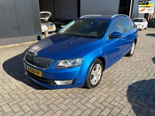 Skoda Octavia 1.6 TDI Greenline Businessline,Navi,Lmv,Trekhaak,Apk....