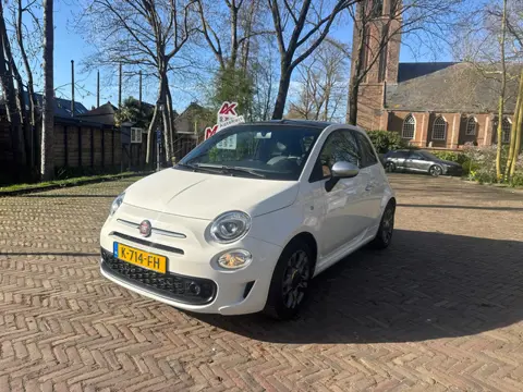 Fiat 500 1.0 Hybrid Rockstar Hemelvaartsdag open 9-12 uur.