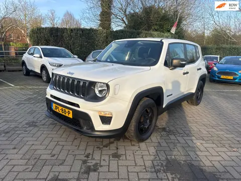 Jeep RENEGADE 1.0T Sport Hemelvaartsdag open 9-12 uur,afn. trekhaak.