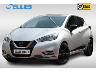 Nissan Micra 1.0 IG-T N-Tec | lichtmetalen velgen | Stoelverwarming | Apple carplay & Android Auto |