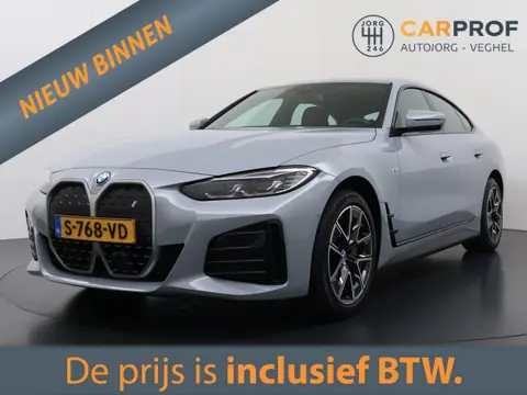 BMW i4 eDrive40 84 kWh M-Sport | NL Auto | Camera |  Cruise Control