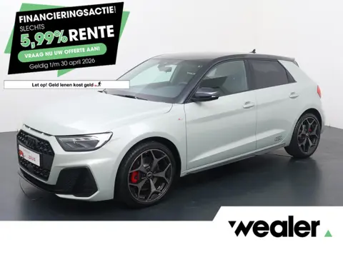 Audi A1 Sportback S line 40 TFSI | 207 PK | Sonos premium sound | Adaptive cruise control | Climate 