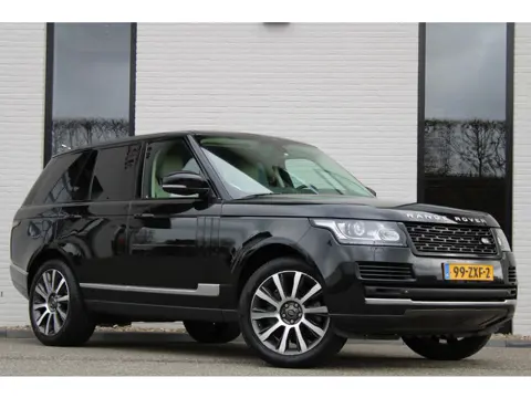 Land Rover Range Rover 3.0 TDV6 Vogue / Meridian / Nederlandse Auto / Luchtvering / Stuurverwarming 
