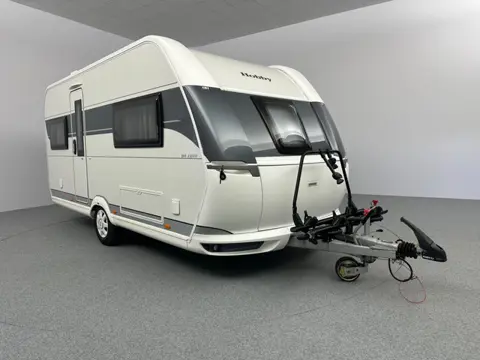 Hobby De Luxe 460 UFe Mover AIR voortent Fietsendrager