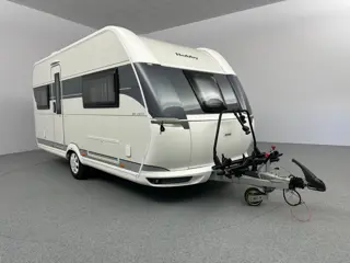 Hobby De Luxe 460 UFe Mover AIR voortent Fietsendrager