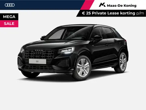 Audi Q2 35 TFSI Advanced edition 150 PK · Assist. pakket parking · Trekhaak · Optiekpakket zwart plu