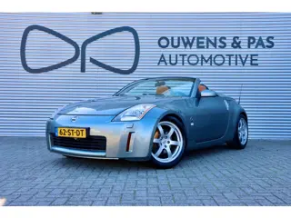 Nissan 350Z Roadster 3.5 V6 | NL-AUTO | NAP | BOSE | LEER | AIRCO