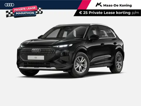 Audi Q3 1.5 200kW e-hybrid Pro line 272 PK · Tech pakket ·  Trekhaak elek. wegklapbaar ·  Sportstoel