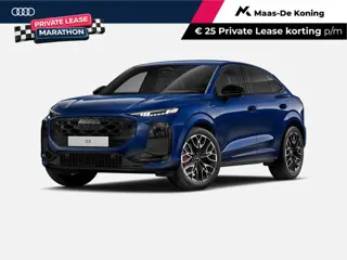 Audi Q3 Sportback 1.5 TFSI e-hybrid S edition 272 PK · Matrix LED koplampen · OLED achterlichten · T