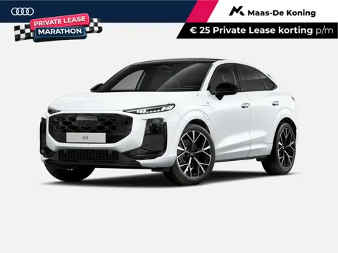 Audi Q3 Sportback 1.5 TFSI e-hybrid S edition 272 PK · Techniekpakket plus · Panorama-glasdak · Priv