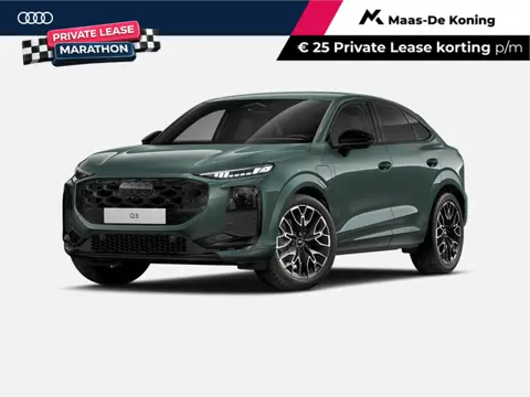 Audi Q3 Sportback 1.5 200kW e-hybrid S edition 272 PK · Optiekpakket zwart glanzend · 20" LM Velgen 