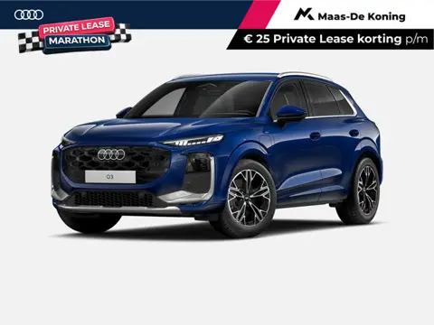 Audi Q3 1.5 TFSI e-hybrid S edition 272 PK · Techniekpakket plus · Privacy glas · S line interieur m