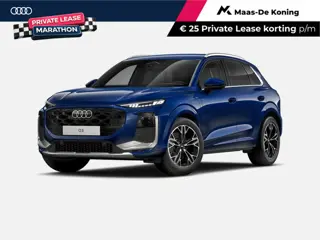 Audi Q3 1.5 TFSI e-hybrid S edition 272 PK · Techniekpakket plus · Privacy glas · S line interieur m