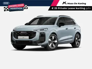 Audi Q3 1.5 200kW e-hybrid S edition 272 PK · Tech plus · Lederen bekleding · Trekhaak elek. wegklap