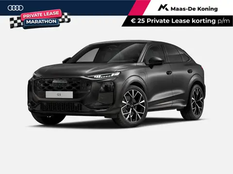 Audi Q3 Sportback 1.5 200kW e-hybrid S edition · Mateffect Lak · Techniekpakket Plus · MMI experienc