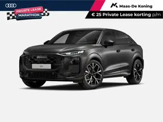 Audi Q3 Sportback 1.5 200kW e-hybrid S edition · Mateffect Lak · Techniekpakket Plus · MMI experienc