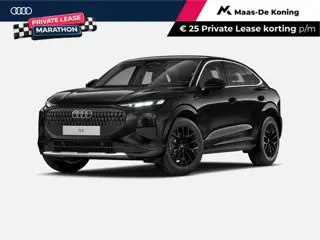 Audi Q3 Sportback 1.5 200kW e-hybrid Advanced edition 272 PK · Trehaak elek. wegklapbaar · Verwarmba