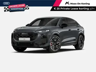 Audi Q3 Sportback 1.5 TFSI e-hybrid S edition · Techniekpakket Pro · Navigatiepakket · Matrix LED ko