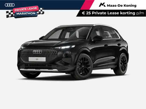 Audi Q3 1.5 200kW e-hybrid Advanced edition 272 PK · Trekhaak elek. wegklapbaar · Verwarmbaar stuurw