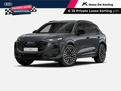 Audi Q3 1.5 TFSI e-hybrid S edition 272 PK · Audi Exclusive · MMI experience pro · Panorama-glasdak 