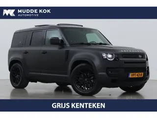 Land Rover Defender 3.0 D200 110 X-Dynamic S | COMMERCIAL | 3-Persoons | Satin | Panoramadak | 360° 