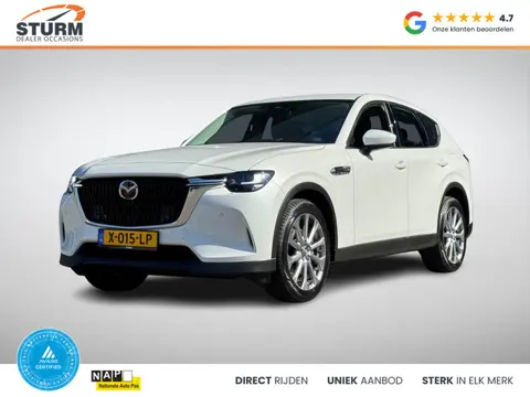 Mazda CX-60 2.5 e-SkyActiv PHEV Exclusive-Line SoH 97,8% NL-Auto!