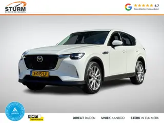 Mazda CX-60 2.5 e-SkyActiv PHEV Exclusive-Line SoH 97,8% NL-Auto!