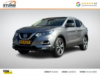 Nissan Qashqai 1.2 N-Connecta Design Pack, NL-Auto!