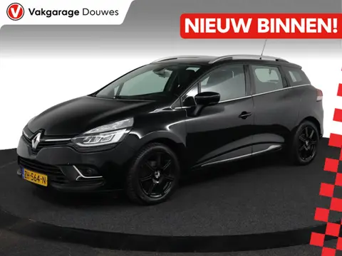 Renault Clio Estate 0.9 TCe Intens | NAP | 1e eigenaar | BTW | Cruise | Clima | LED | 1/2 leder | Tr