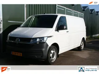 Volkswagen TRANSPORTER 6.1 2.0 TDI L2H1 3200 Comfortline 199 PK AIRCO, NAVIGATIE, TREKHAAK