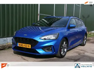 Ford Focus Wagon 1.0 EcoBoost Hybrid ST Line Business, 155 PK VIRTUEEL, NAVI, CAMERA, STOEL STUUR RU