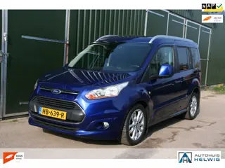 Ford Tourneo Connect Compact 1.0 Titanium, GLAZEN PANORAMADAK, AIRCO, TREKHAAK