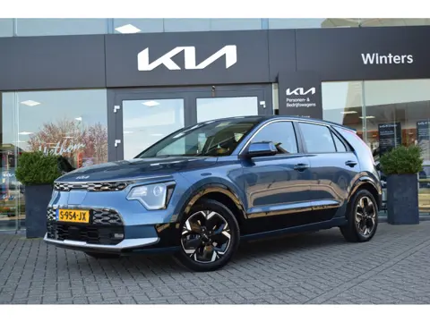 Kia Niro EV DynamicLine 64.8 kWh | Navigatie | Camera | Adaptieve Cruise Control | Tot 10Jr. Kia-Gar
