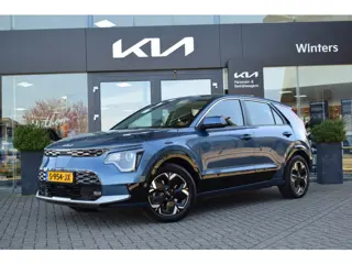 Kia Niro EV DynamicLine 64.8 kWh | Navigatie | Camera | Adaptieve Cruise Control | Tot 10Jr. Kia-Gar