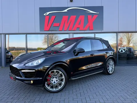 Porsche Cayenne 4.8 Turbo V8 Sport Chrono Dak Stoelkoeling Bose