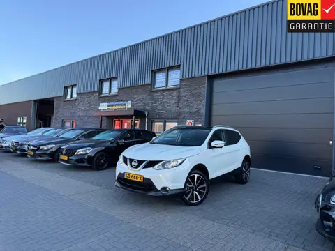 Nissan QASHQAI 1.6 Tekna | 1E EIGENAAR | 12MND GARANTIE | XENON | PANO| CRUISE | DODEHOEK | CAMERA |