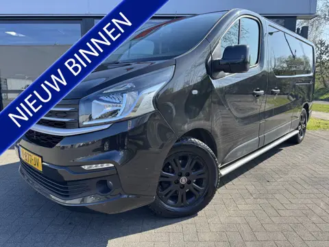 Fiat Talento 1.6 MJ L2H1 DC Limited Edition Squadra Navigatie + Camera | Airco | 17'' Black LMV | Du