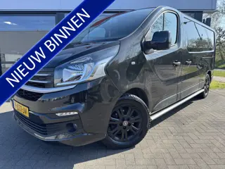 Fiat Talento 1.6 MJ L2H1 DC Limited Edition Squadra Navigatie + Camera | Airco | 17'' Black LMV | Du