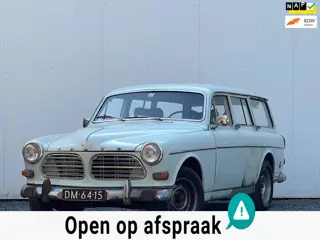 Volvo Amazon | 1968 | Combi | LPG | Overdrive |