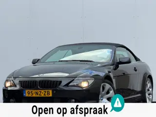 BMW 6-serie Cabrio 645Ci S | Automaat | 2004 | 333 PK |